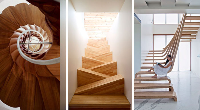 22 gyönyörű lépcső, melyeken kifejezetten élvezet felmenni az emeletre
