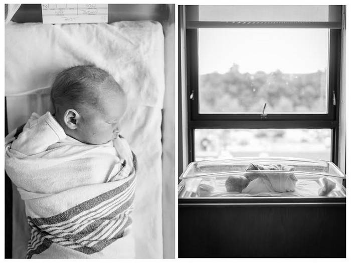 Lélegzetelállító képek a szülés csodájáról, az élet első másodperceiről.