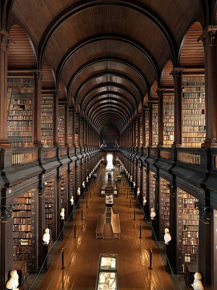 20 gyönyörűséges könyvtár a világ minden tájáról