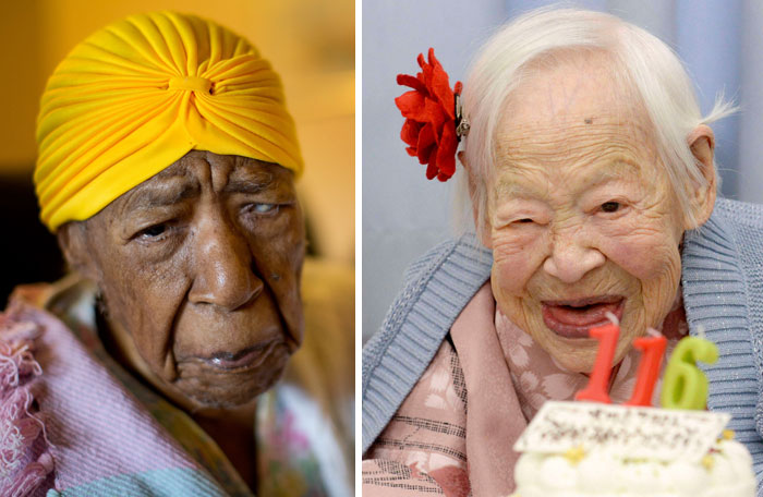 Mára már 115 évesek is elmúltak a világ legidősebb hölgyei
