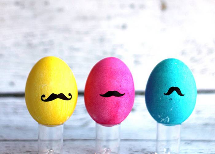 Így készíts dekoratív tojásokat húsvétra.